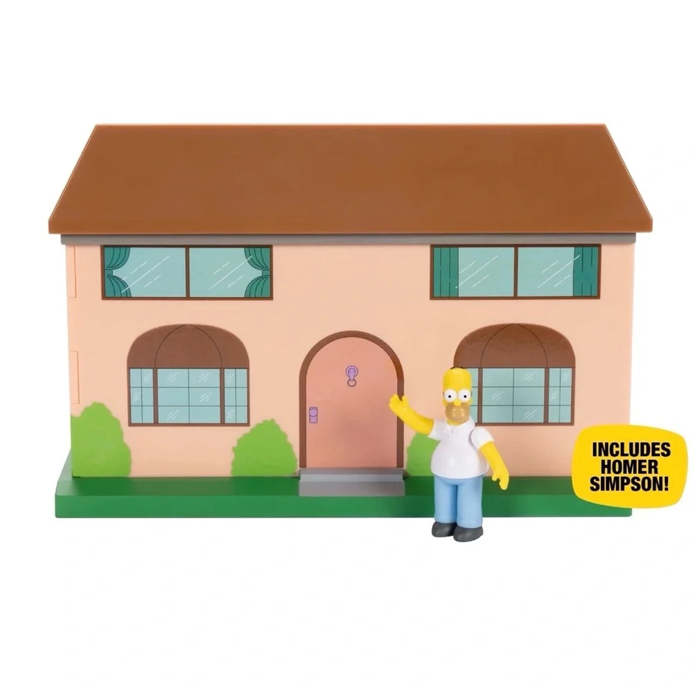 THE SIMPSONS Playhouse Diorama. NEW
